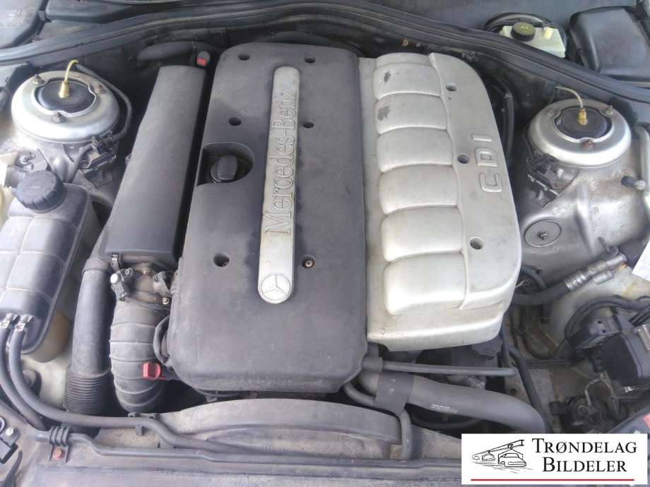 Mercedes S-Klasse 1999-2005 (W220) (W220), Motorkode: 648 960, Girkassekode: 