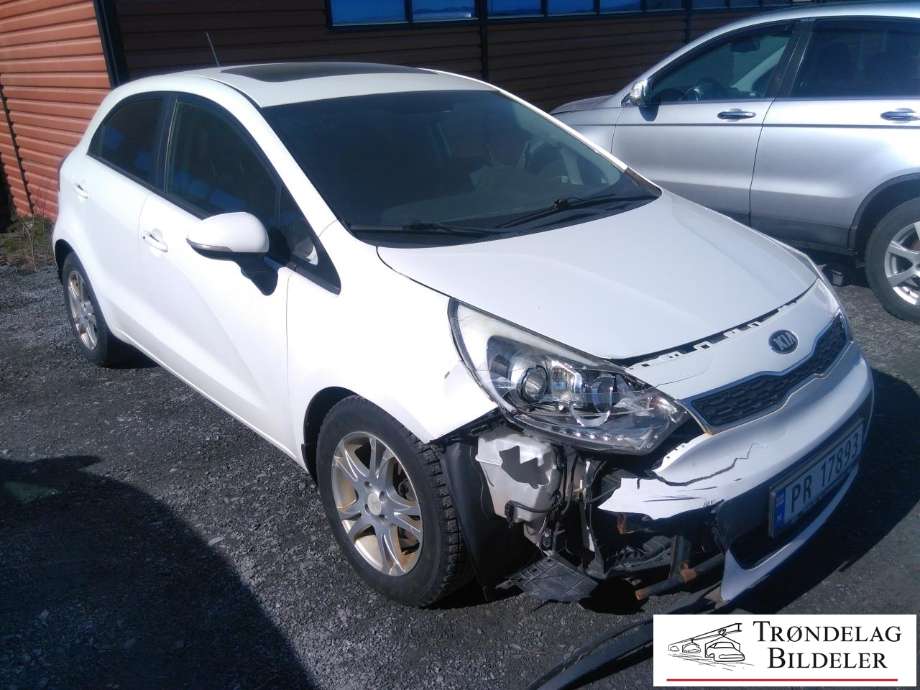 Kia Rio 2011-2017 Type III , Motorkode: G4LA-I, Girkassekode: 
