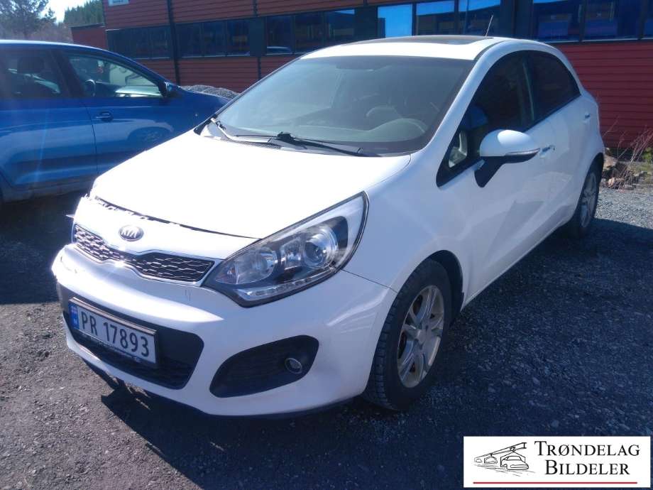 Kia Rio 2011-2017 Type III , Motorkode: G4LA-I, Girkassekode: 