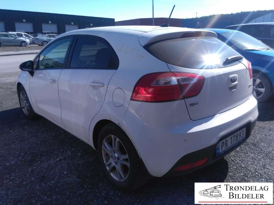 Kia Rio 2011-2017 Type III , Motorkode: G4LA-I, Girkassekode: 