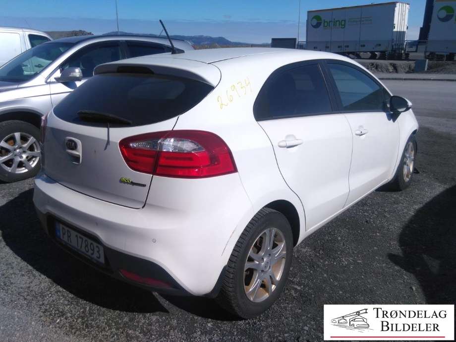 Kia Rio 2011-2017 Type III , Motorkode: G4LA-I, Girkassekode: 