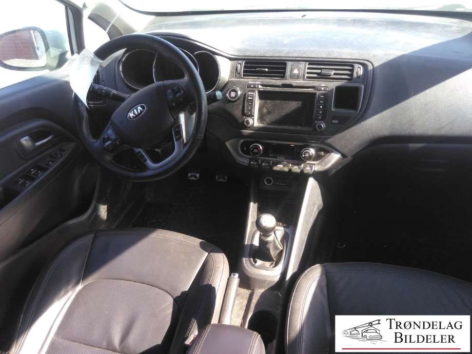 Kia Rio 2011-2017 Type III , Motorkode: G4LA-I, Girkassekode: 