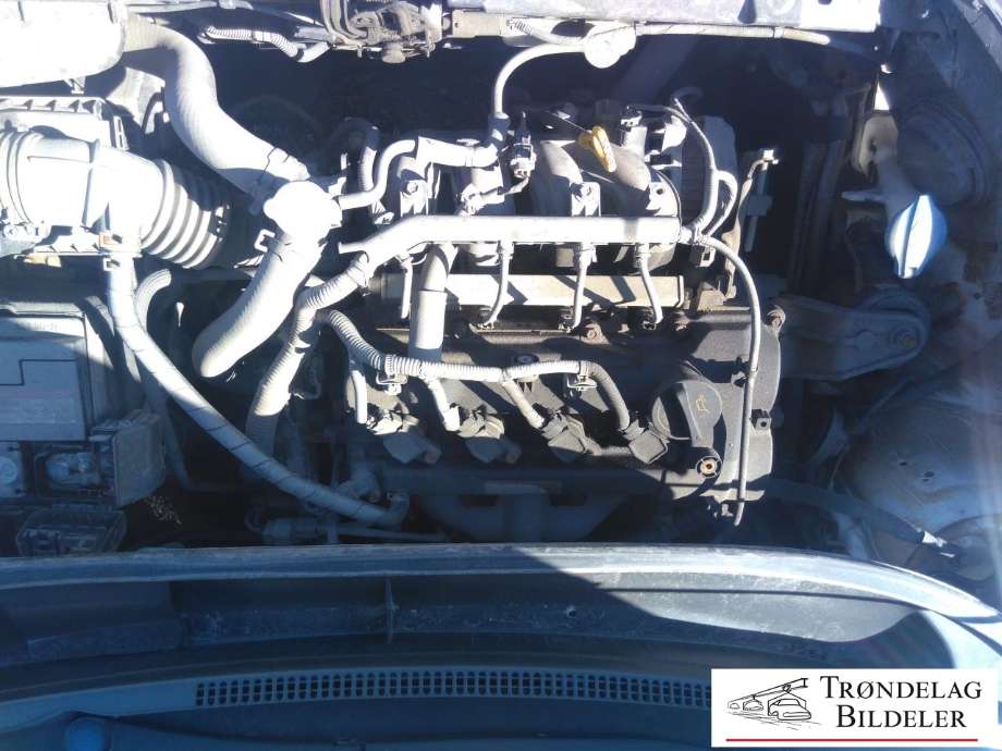 Kia Rio 2011-2017 Type III , Motorkode: G4LA-I, Girkassekode: 