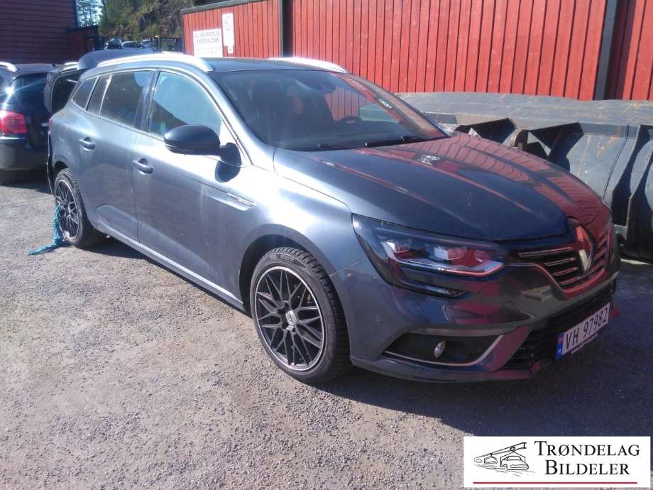 Renault Megane 2016-->> Type IV , Motorkode: H5F F4, Girkassekode: 