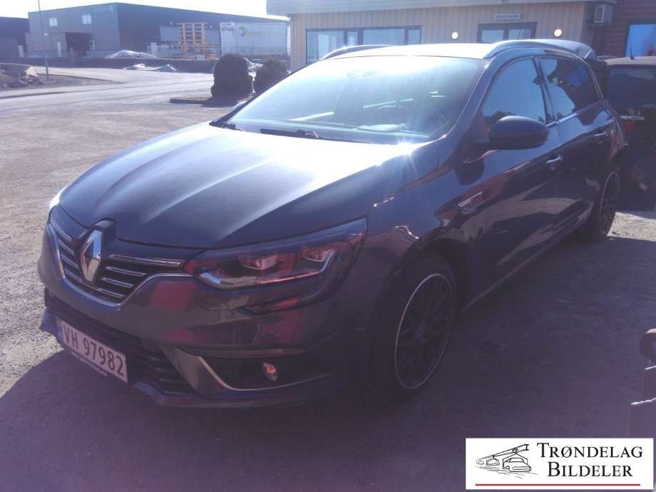 Renault Megane 2016-->> Type IV , Motorkode: H5F F4, Girkassekode: 