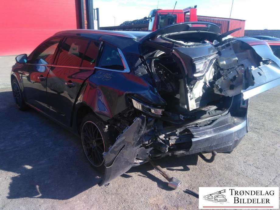 Renault Megane 2016-->> Type IV , Motorkode: H5F F4, Girkassekode: 