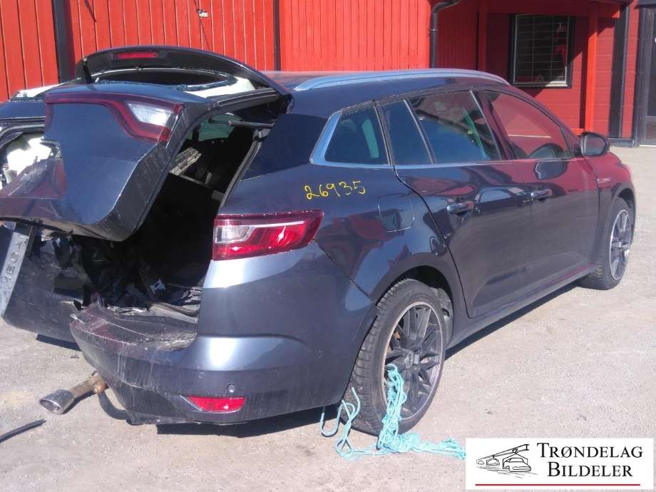 Renault Megane 2016-->> Type IV , Motorkode: H5F F4, Girkassekode: 