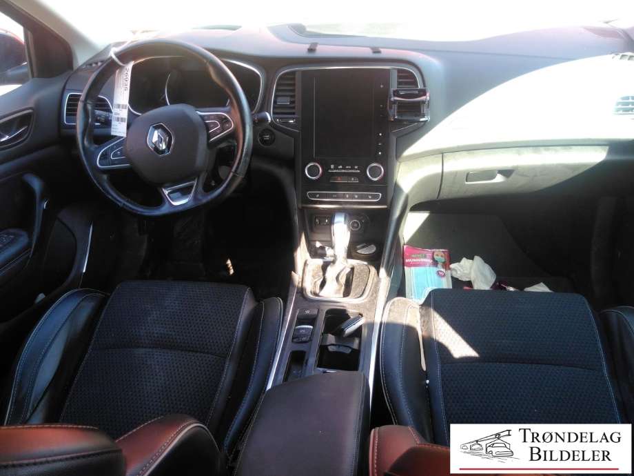 Renault Megane 2016-->> Type IV , Motorkode: H5F F4, Girkassekode: 