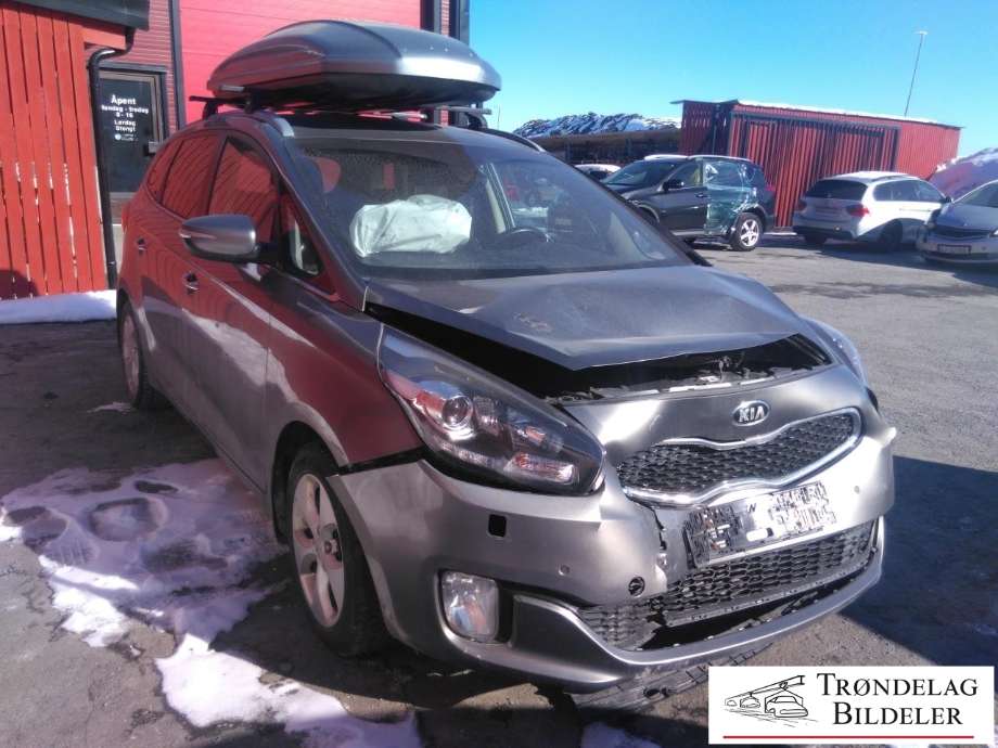 Kia Carens 2013-2018 Type III , Motorkode: D4FD-6IL, Girkassekode: 