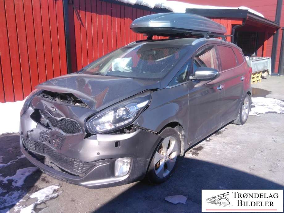 Kia Carens 2013-2018 Type III , Motorkode: D4FD-6IL, Girkassekode: 
