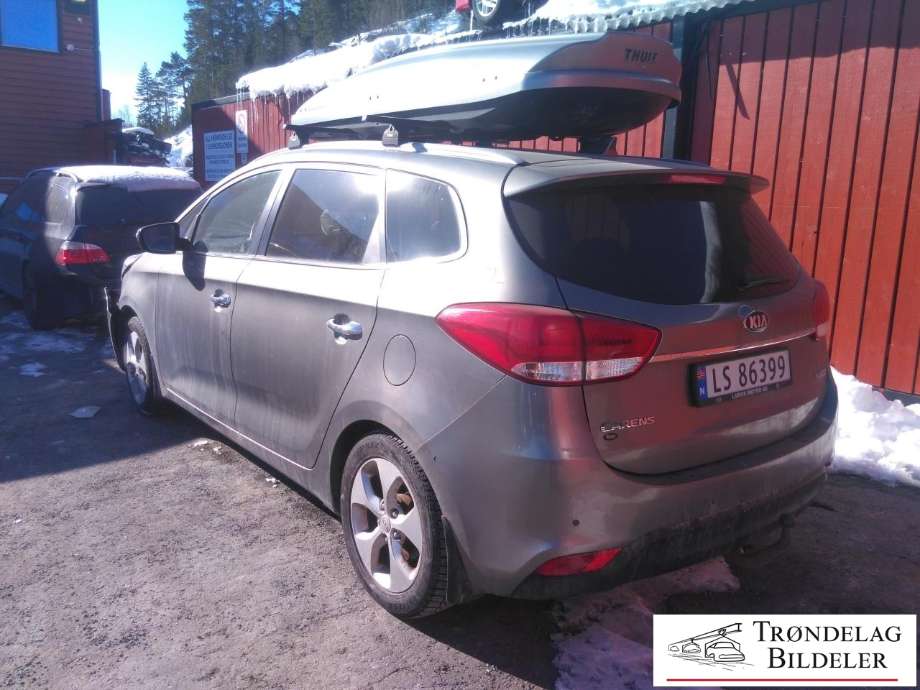 Kia Carens 2013-2018 Type III , Motorkode: D4FD-6IL, Girkassekode: 