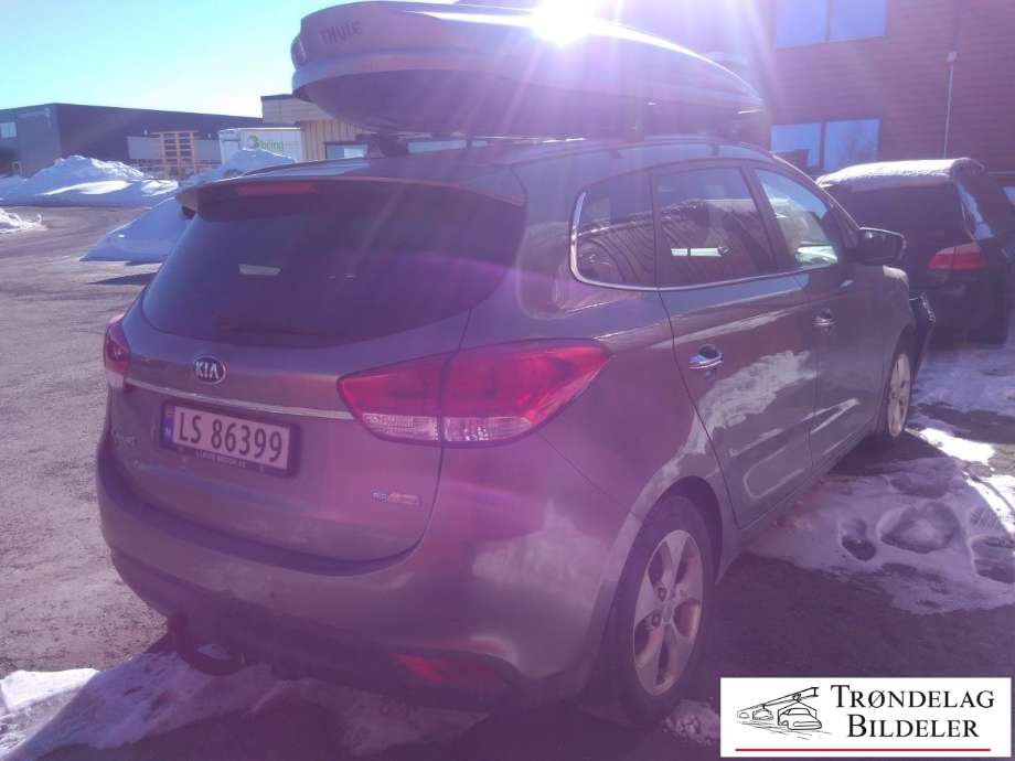 Kia Carens 2013-2018 Type III , Motorkode: D4FD-6IL, Girkassekode: 