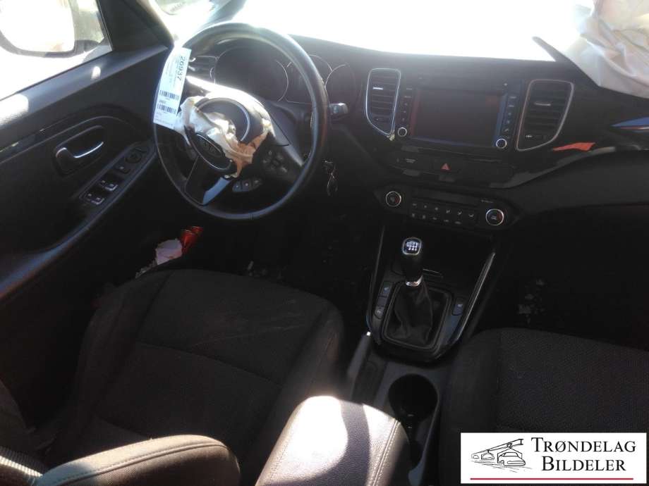 Kia Carens 2013-2018 Type III , Motorkode: D4FD-6IL, Girkassekode: 