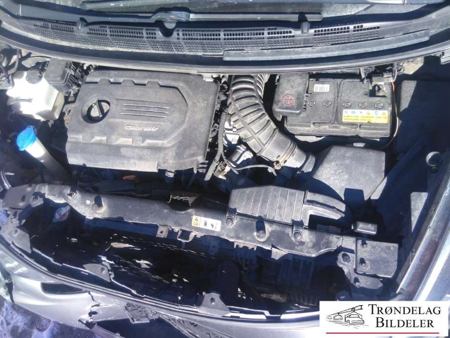 Kia Carens 2013-2018 Type III , Motorkode: D4FD-6IL, Girkassekode: 