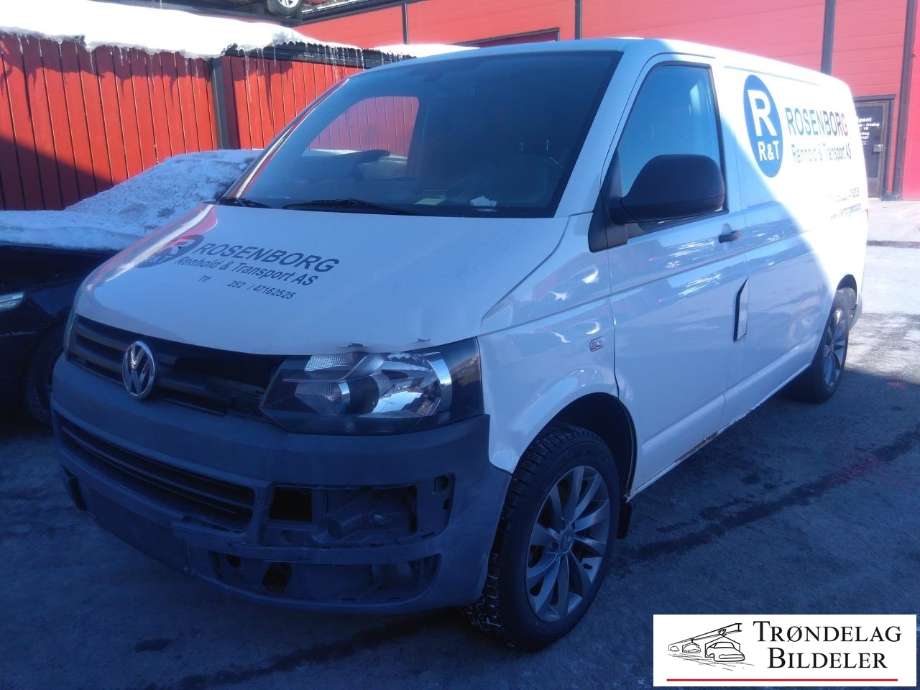 VW Transporter / Caravelle 2009-2015 (Fase 2) (T5) (T5), Motorkode: CAAC, Girkassekode: NYB