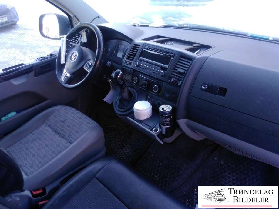 VW Transporter / Caravelle 2009-2015 (Fase 2) (T5) (T5), Motorkode: CAAC, Girkassekode: NYB