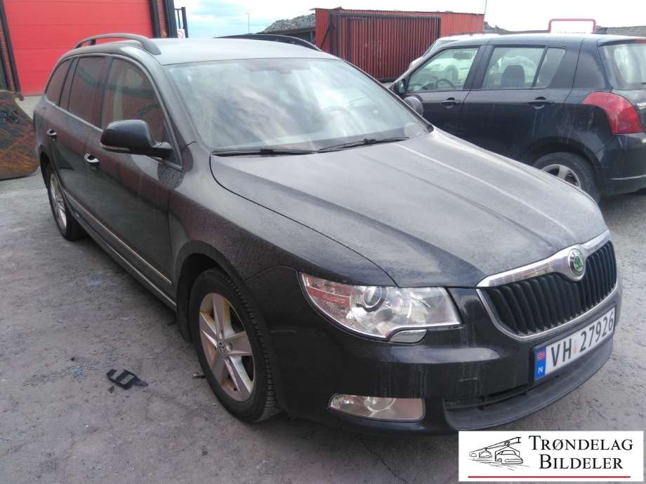 Škoda Superb 2008-2015 (Type II) , Motorkode: CAYC, Girkassekode: MTG