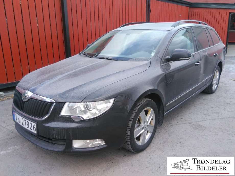 Škoda Superb 2008-2015 (Type II) , Motorkode: CAYC, Girkassekode: MTG