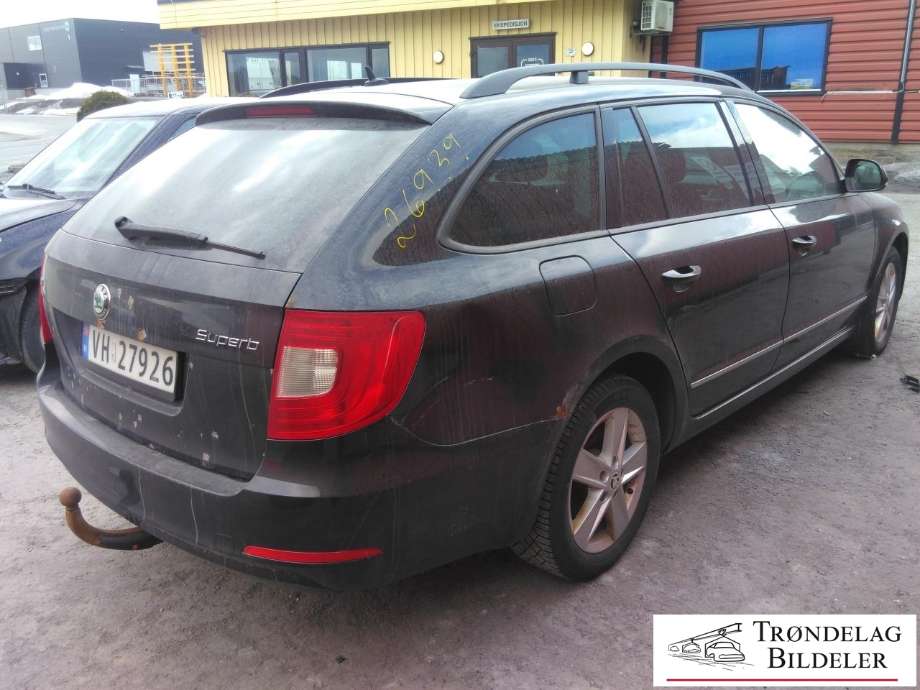 Škoda Superb 2008-2015 (Type II) , Motorkode: CAYC, Girkassekode: MTG