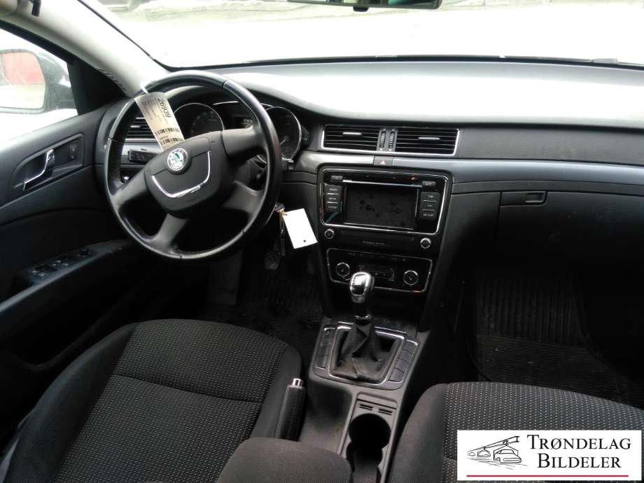 Škoda Superb 2008-2015 (Type II) , Motorkode: CAYC, Girkassekode: MTG