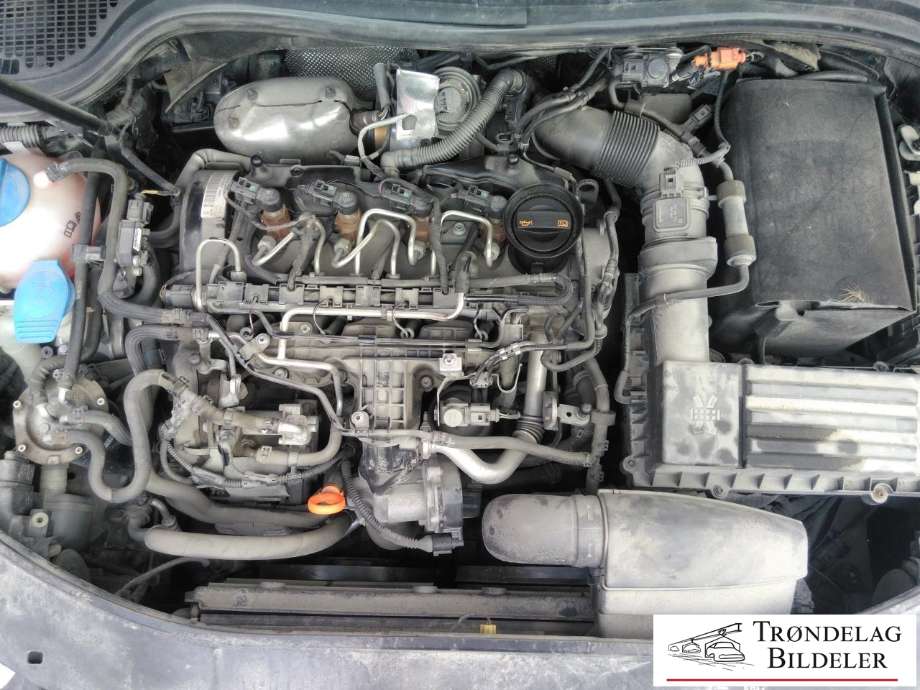 Škoda Superb 2008-2015 (Type II) , Motorkode: CAYC, Girkassekode: MTG