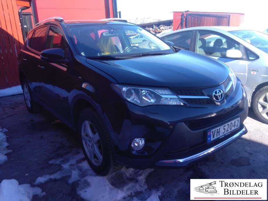 Toyota RAV4 2013-2015 (Type IV, Fase 1) , Motorkode: 2AD-FHV, Girkassekode: