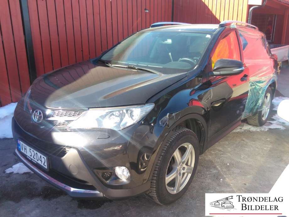 Toyota RAV4 2013-2015 (Type IV, Fase 1) , Motorkode: 2AD-FHV, Girkassekode: