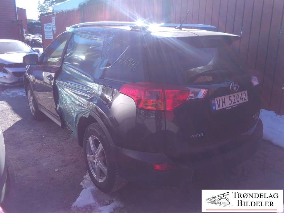Toyota RAV4 2013-2015 (Type IV, Fase 1) , Motorkode: 2AD-FHV, Girkassekode: