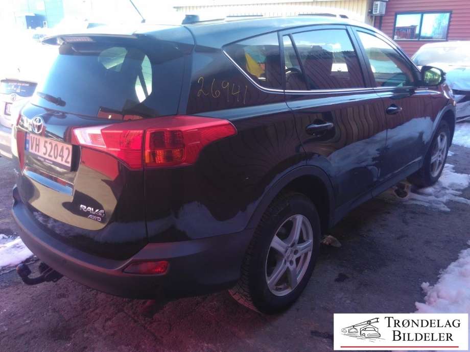 Toyota RAV4 2013-2015 (Type IV, Fase 1) , Motorkode: 2AD-FHV, Girkassekode: