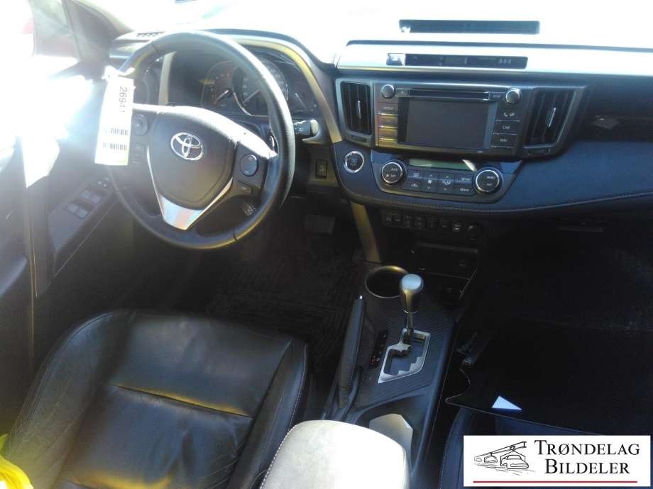 Toyota RAV4 2013-2015 (Type IV, Fase 1) , Motorkode: 2AD-FHV, Girkassekode:
