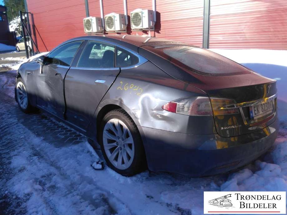 Tesla Model S 2016-2021 (Fase 2) , Motorkode: L2S|L2S, Girkassekode: 
