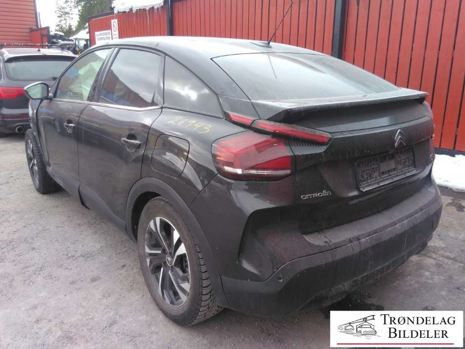 Citroën ë-C4 2020-->> , Motorkode: ZK01, Girkassekode: 