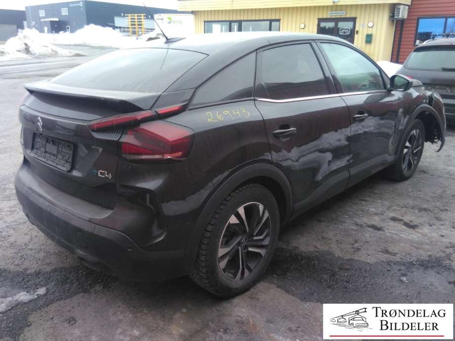 Citroën ë-C4 2020-->> , Motorkode: ZK01, Girkassekode: 