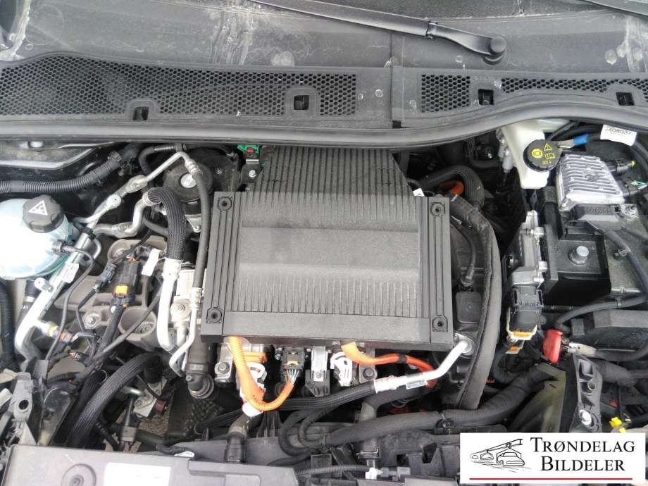 Citroën ë-C4 2020-->> , Motorkode: ZK01, Girkassekode: 