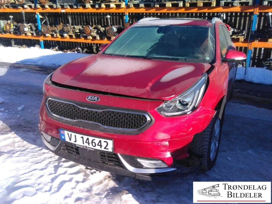 Kia Niro 2016-2021 , Motorkode: G4LE-6D TEMP, Girkassekode: 