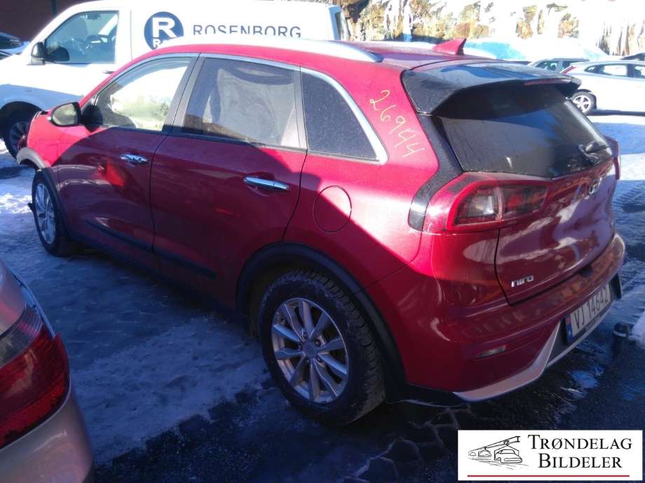 Kia Niro 2016-2021 , Motorkode: G4LE-6D TEMP, Girkassekode: 