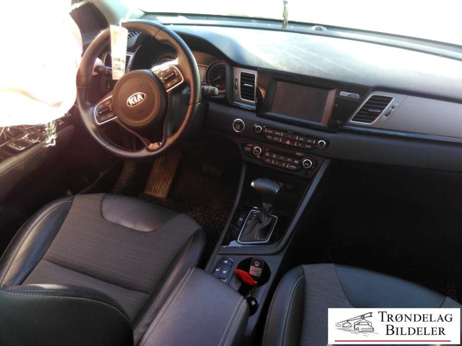 Kia Niro 2016-2021 , Motorkode: G4LE-6D TEMP, Girkassekode: 