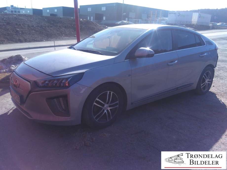 Hyundai Ioniq Electric 2019-->> (Fase 2) , Motorkode: EM10, Girkassekode: 