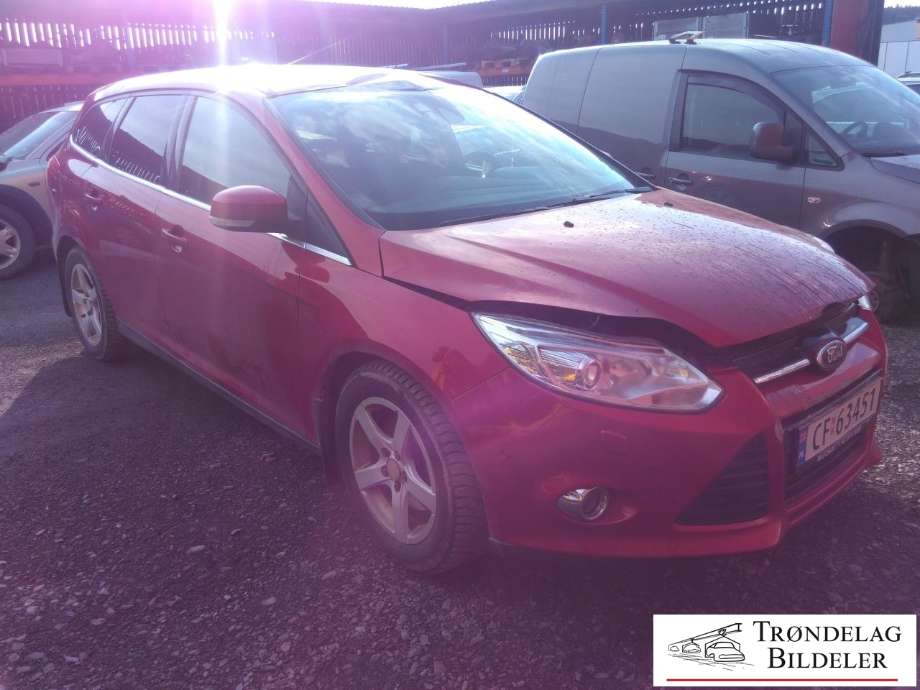 Ford Focus 2011-2014 (Type III, Fase 1) , Motorkode: TYDA, Girkassekode: