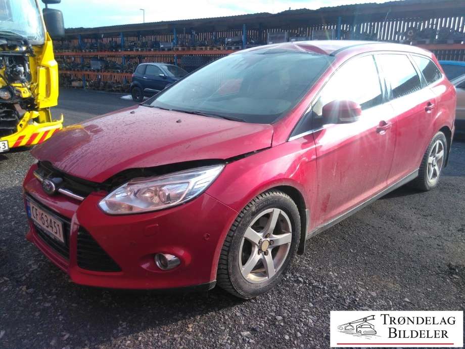 Ford Focus 2011-2014 (Type III, Fase 1) , Motorkode: TYDA, Girkassekode: