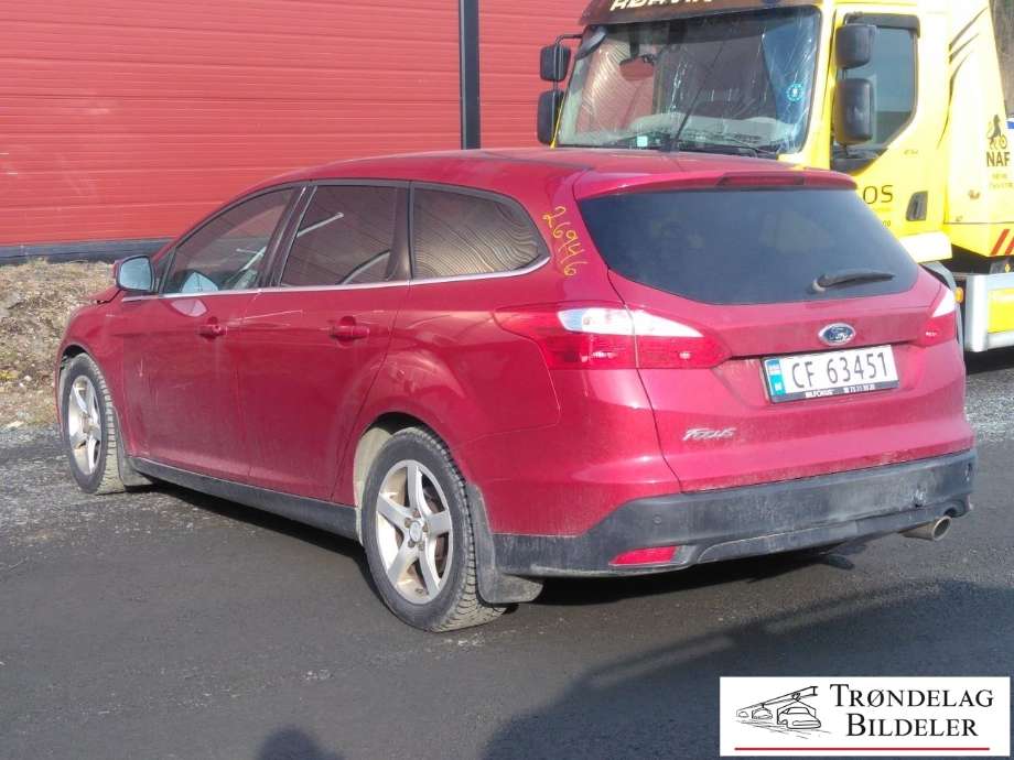 Ford Focus 2011-2014 (Type III, Fase 1) , Motorkode: TYDA, Girkassekode: