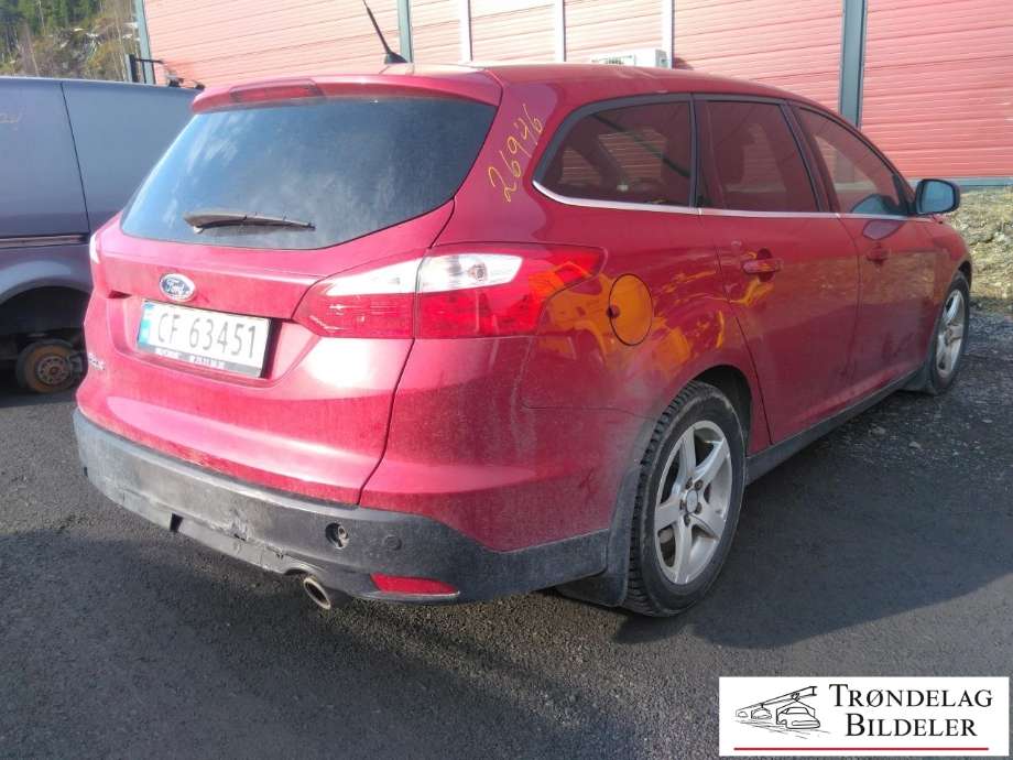 Ford Focus 2011-2014 (Type III, Fase 1) , Motorkode: TYDA, Girkassekode: