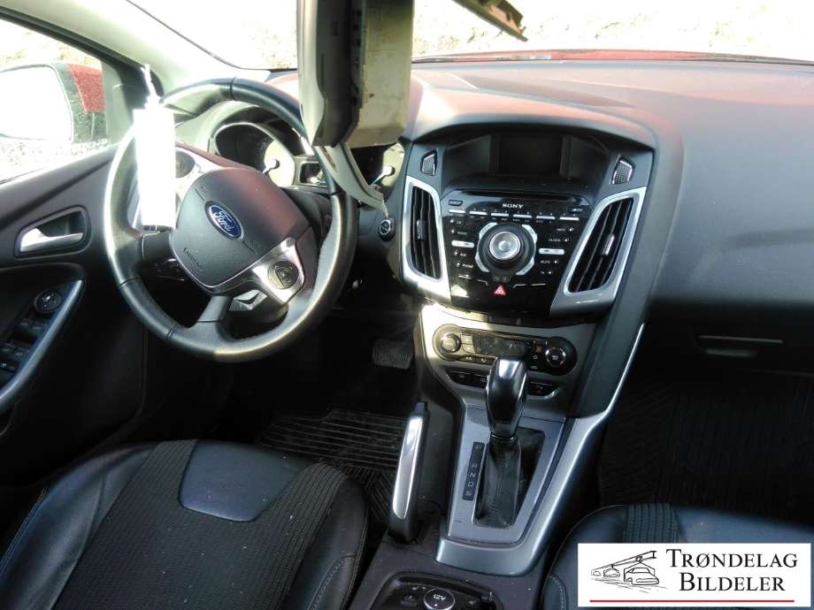 Ford Focus 2011-2014 (Type III, Fase 1) , Motorkode: TYDA, Girkassekode: