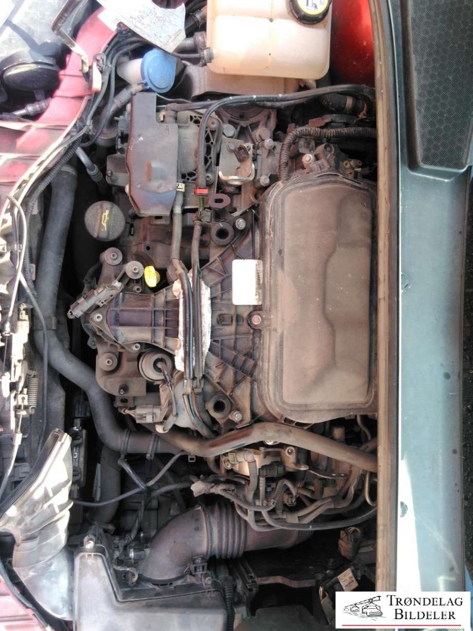 Ford Focus 2011-2014 (Type III, Fase 1) , Motorkode: TYDA, Girkassekode: