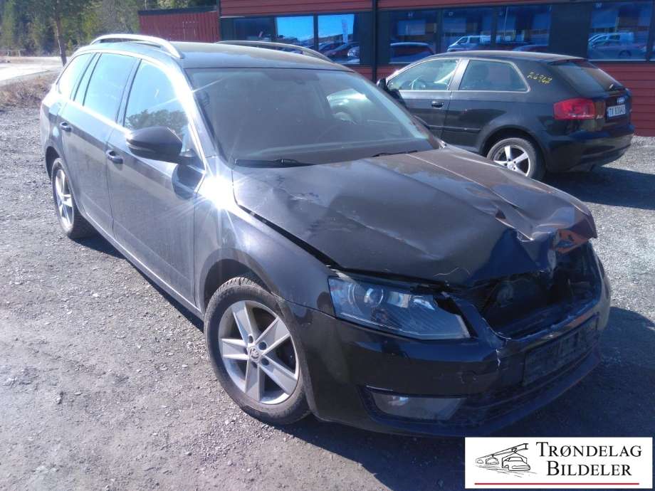 Škoda Octavia 2013-2016 (Type III, Fase 1) , Motorkode: CJZA, Girkassekode: MYF