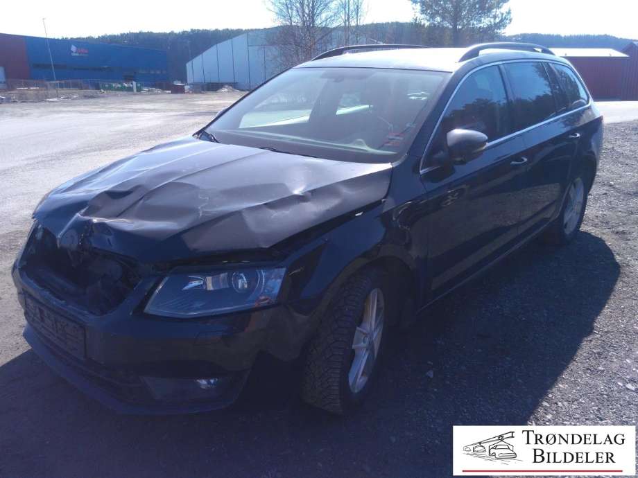 Škoda Octavia 2013-2016 (Type III, Fase 1) , Motorkode: CJZA, Girkassekode: MYF