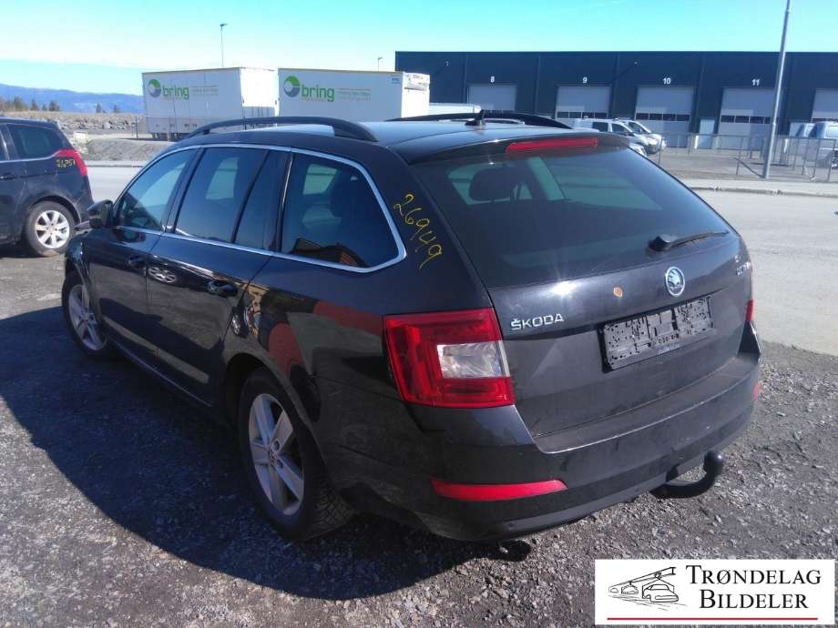 Škoda Octavia 2013-2016 (Type III, Fase 1) , Motorkode: CJZA, Girkassekode: MYF