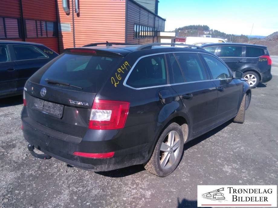 Škoda Octavia 2013-2016 (Type III, Fase 1) , Motorkode: CJZA, Girkassekode: MYF
