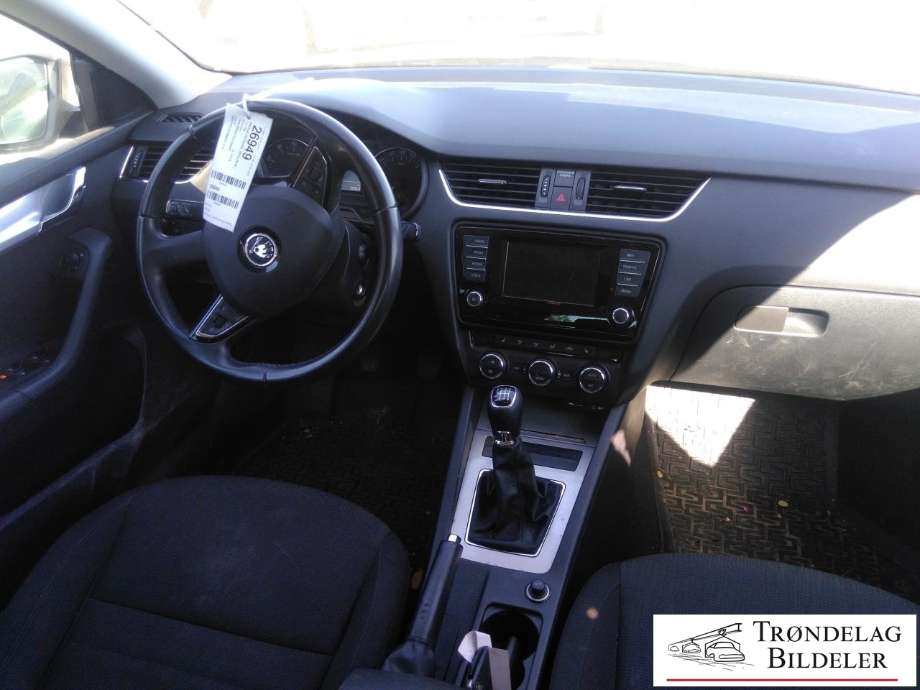 Škoda Octavia 2013-2016 (Type III, Fase 1) , Motorkode: CJZA, Girkassekode: MYF