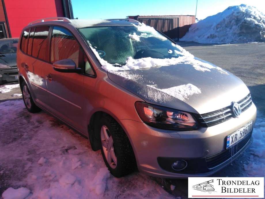 VW Touran 2010-2015 (Type I, Fase 3) , Motorkode: CAYC, Girkassekode: PKQ
